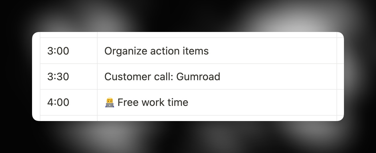 Gumroad team call